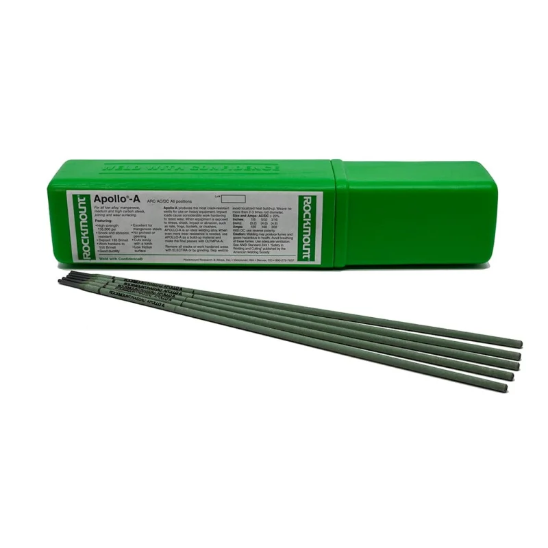 Apollo AHigh-Strength, Manganese and Wear-Resistant Steel