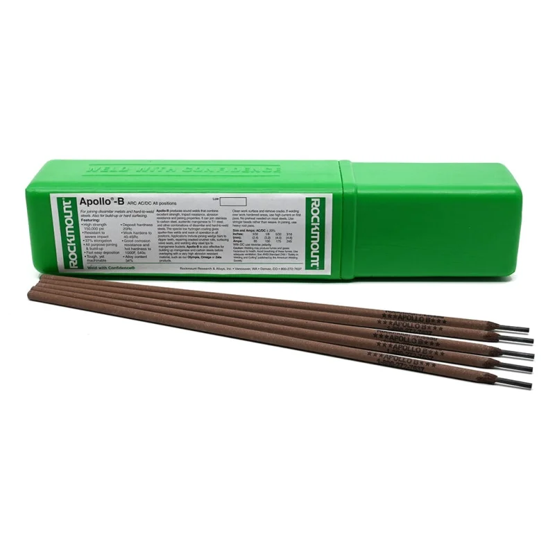 Apollo BHigh-Impact, Dissimilar and Hard-to-Weld Steels