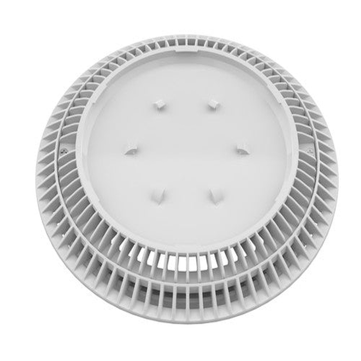 AquaStar Light Gray 10" Fillable Cover, Riser Ring and Frame | CC10103