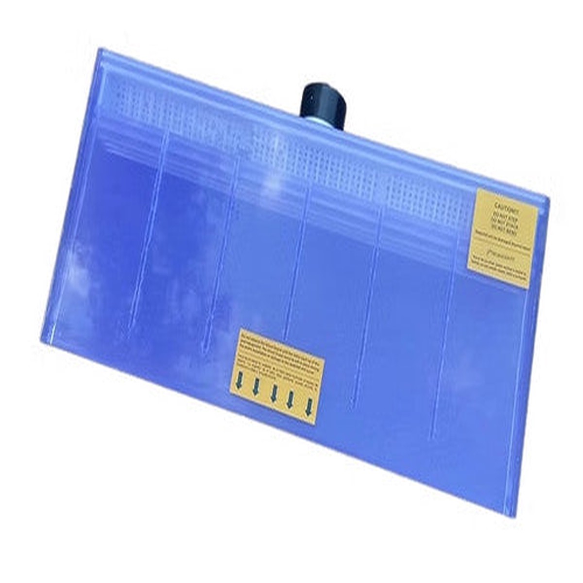 ARG 18" Waterfall, 1" Lip, Back Port Clear | WF1801ACL