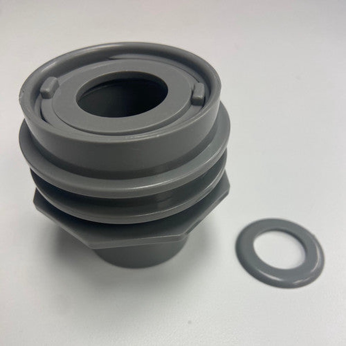 ARG Flush-Mount Return Fitting (Gray) | Low-Profile Wall Return | FR00GR