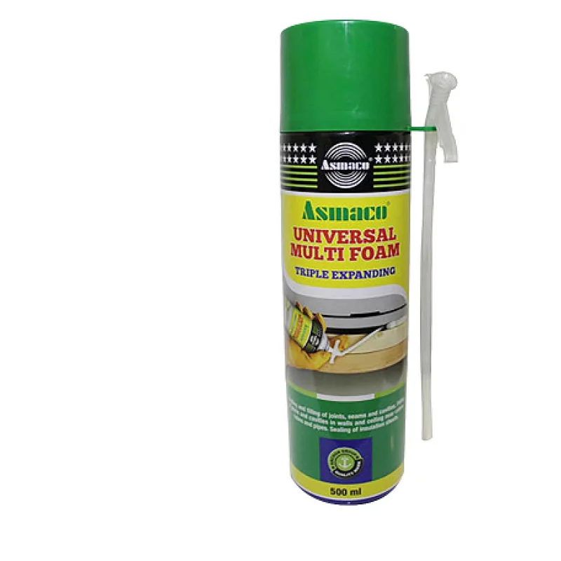 Asmaco polyurethane foam universal multi 750ml