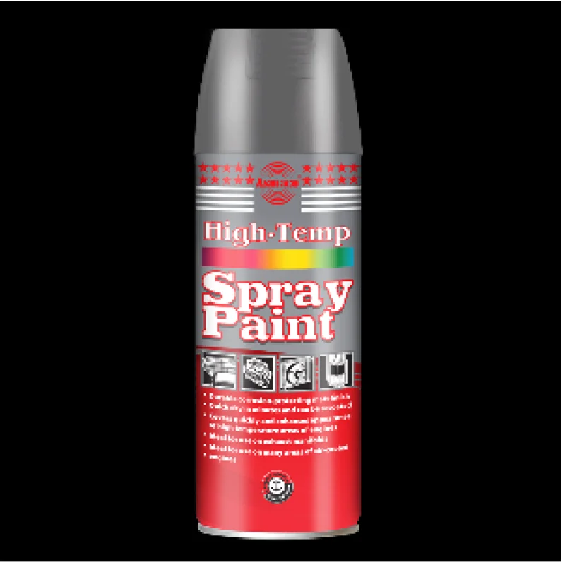 Asmaco spray paint hi temp 400c- 600c 400ml
