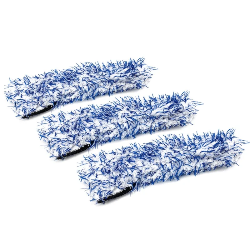 Autofiber Barrel Blade Plush Microfiber Cover – 3 pack