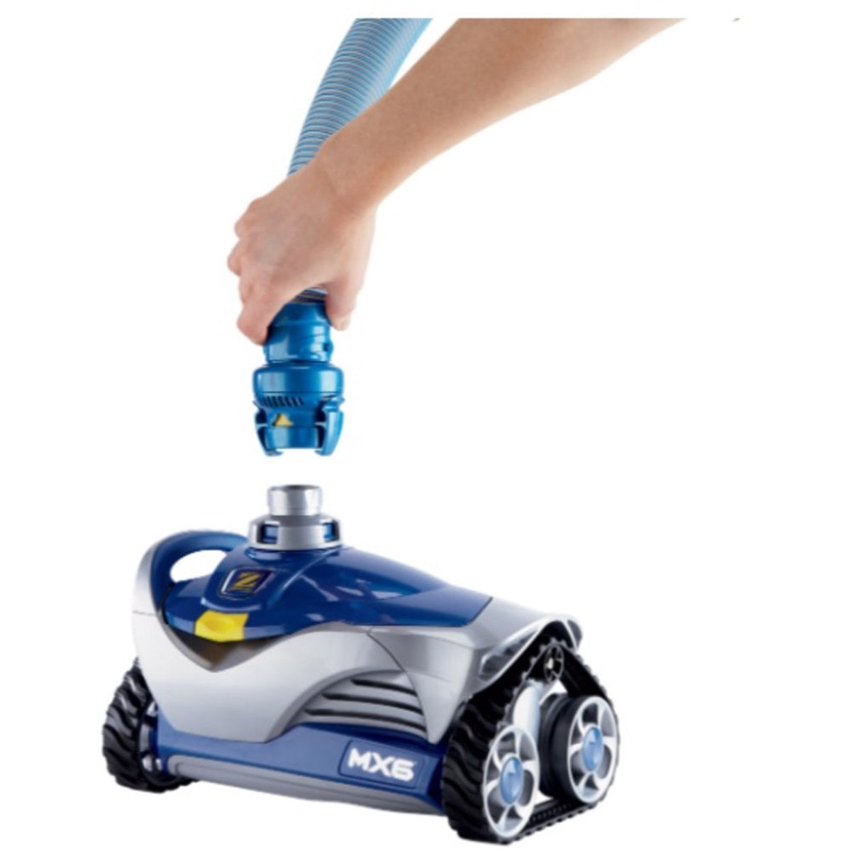 Automatic Pool Cleaner | Zodiac | MX6 Advanced | Suction Powered Cleaning | For Pool Floors