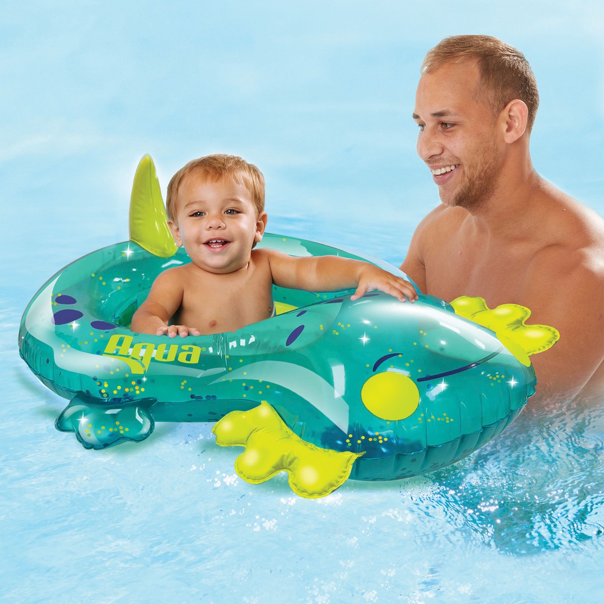 Axolot Baby Float