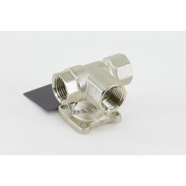 Belimo B309B 3-Way 1/2" Characterized Control Valve 0.8Cv Chrome Plated