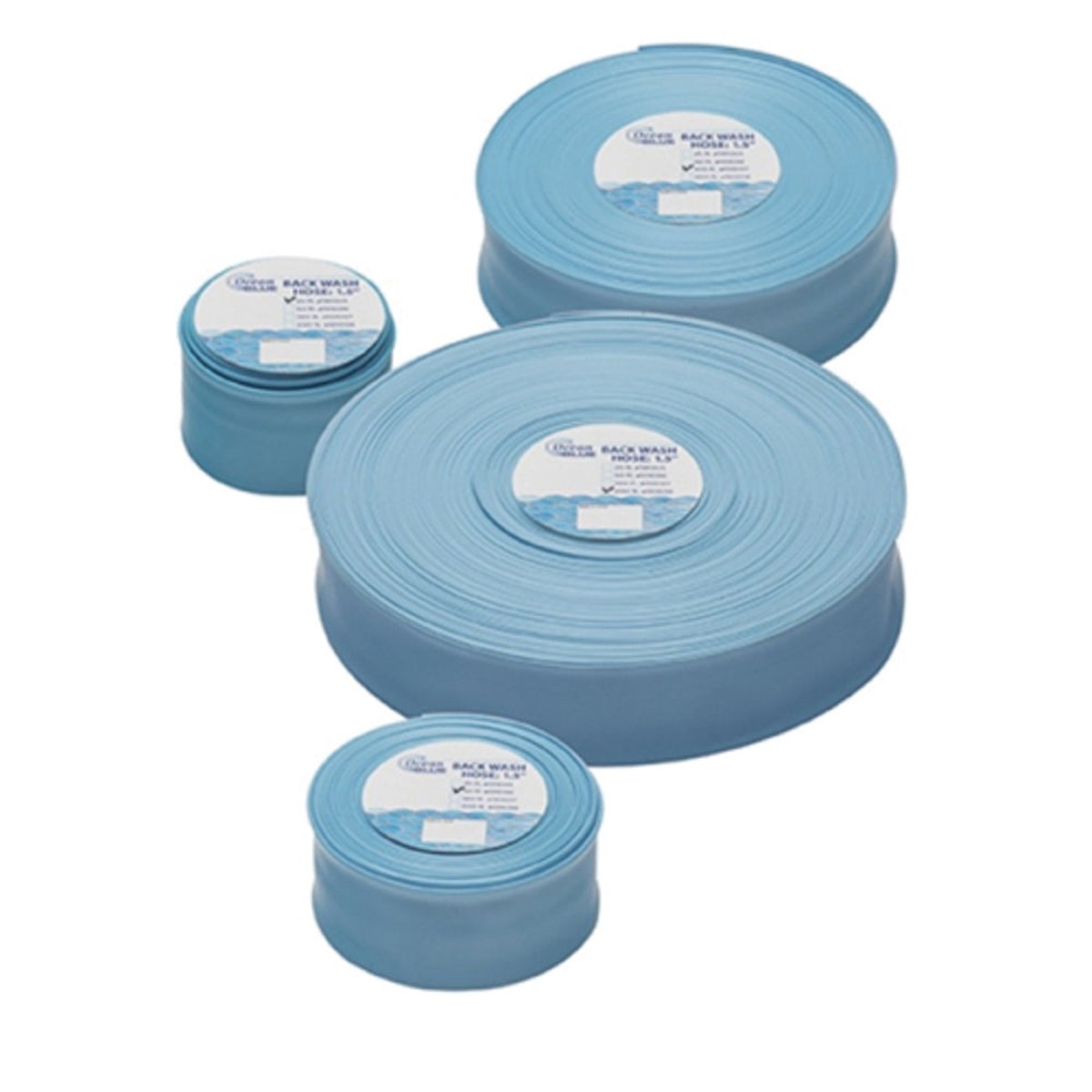 Backwash Hose | Ocean Blue | 2x200 Ft Backwash Hose | 400 Ft Total Length | Heavy Duty