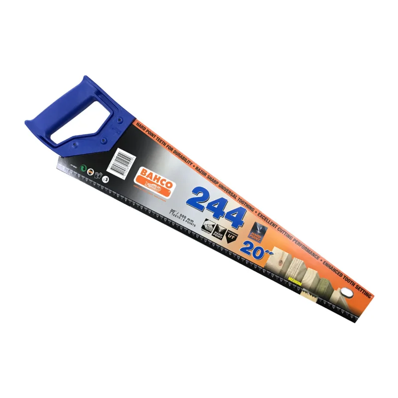 Bahco 244 Hardpoint Saw 20″