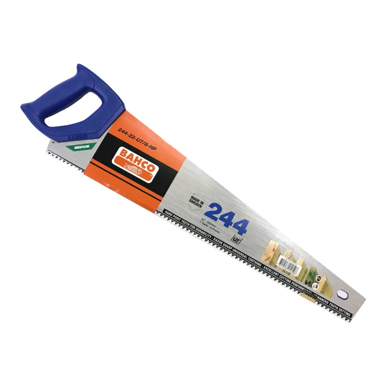 Bahco 244 Hardpoint Saw 22″