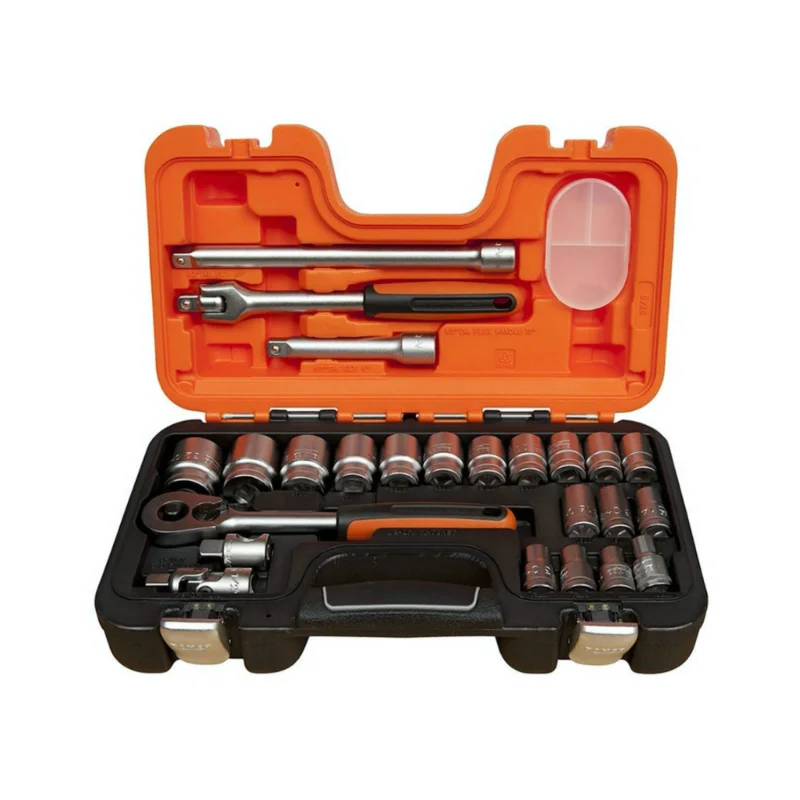 Bahco 24pc Socket Set 1/2 Inch Drive