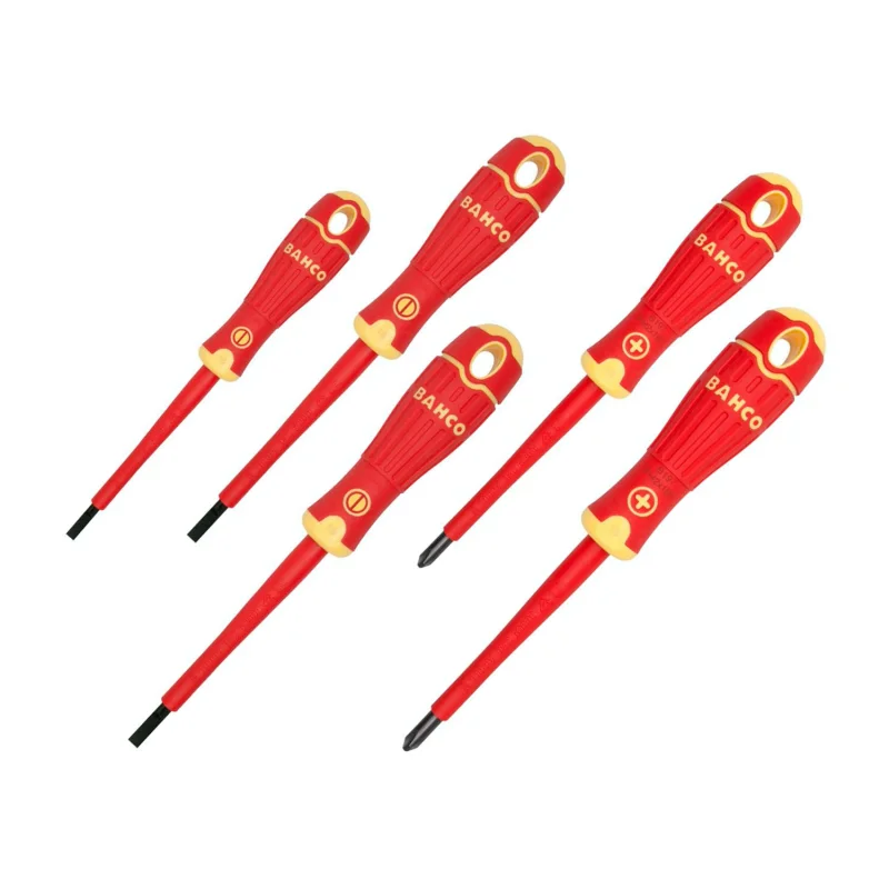 Bahco 5pc VDE Screwdriver Set