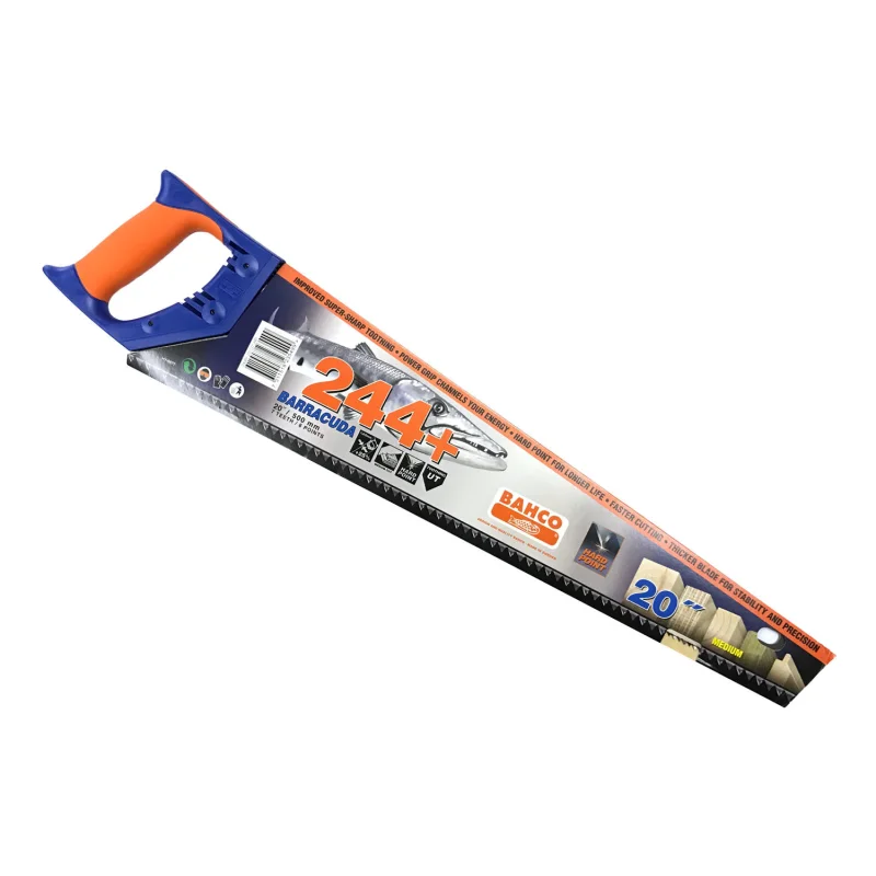 Bahco Barracuda Hardpoint Saw 20″ 244P-20