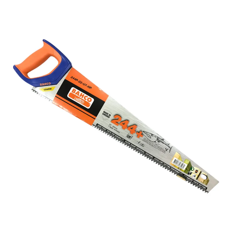 Bahco Barracuda Hardpoint Saw 22″ 244P-22