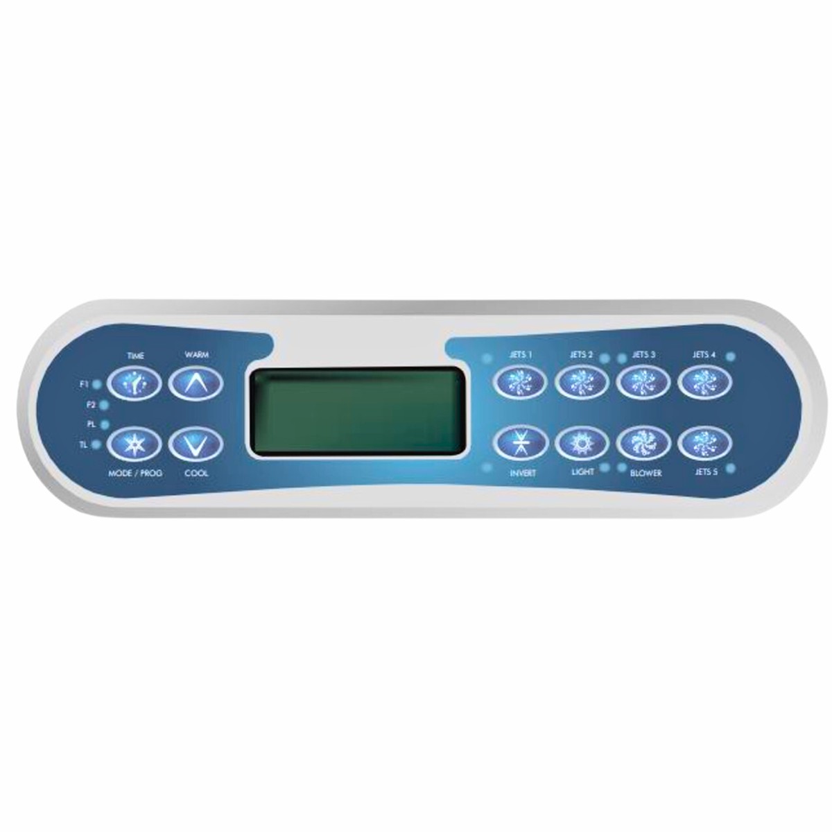 Balboa ML900 Control Panel, 12 Button, 4 Pumps (Model 55536)