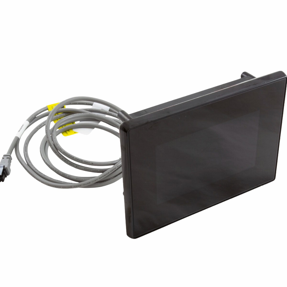Balboa Spaside Control Panel, BP Series, SpaTouch T2T, Square, 5.8" x 4.1", Black Frame (Model 57179)