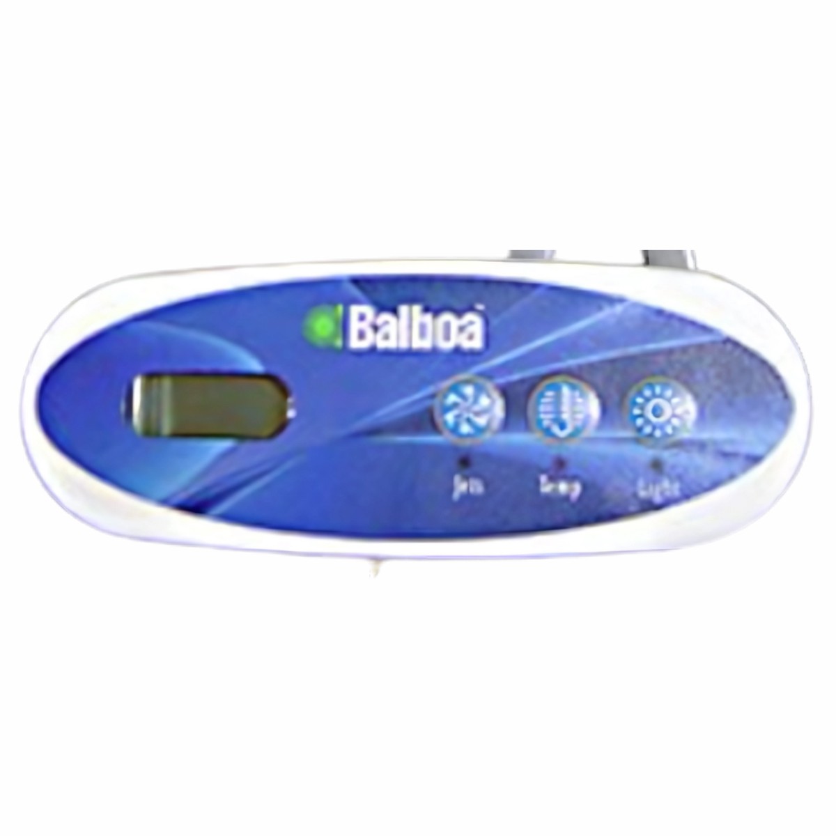 Balboa VL200 LCD Duplex Control Panel with Label - Model 55431