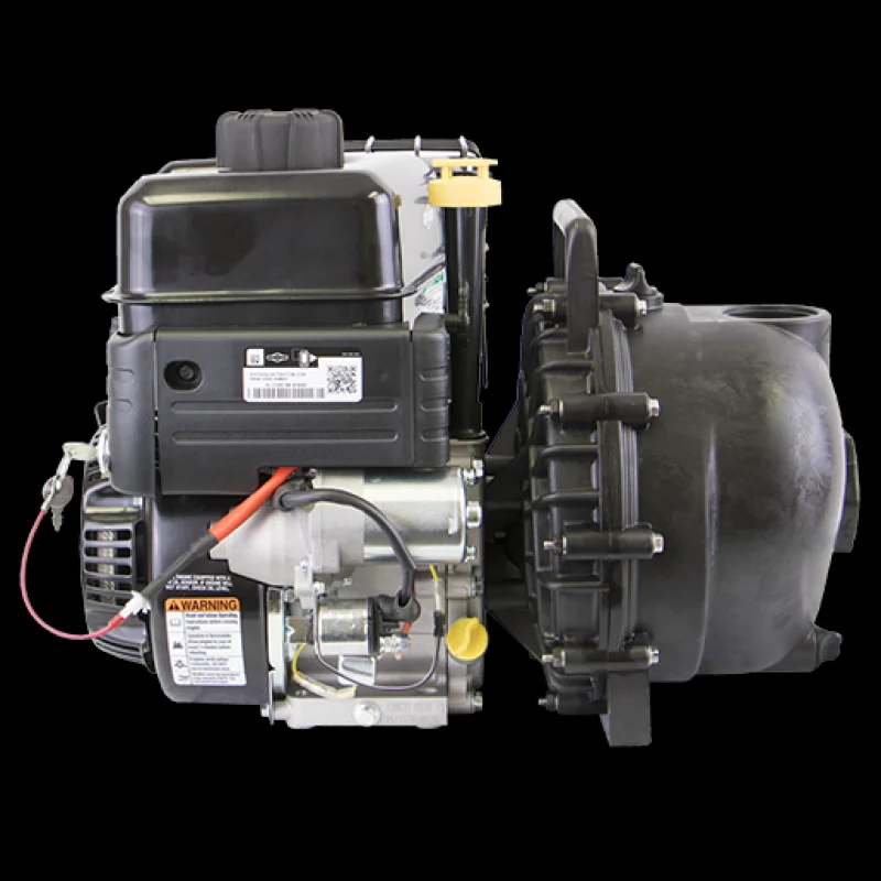 Banjo 2″ Poly Pump 6.5HP Electic Start Briggs and Stratton#200P6PROE