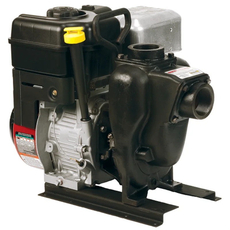 Banjo 200PI6PRO 2″ Cast Iron Self Priming Pump 6.5 Briggs Pro 10200 GPH