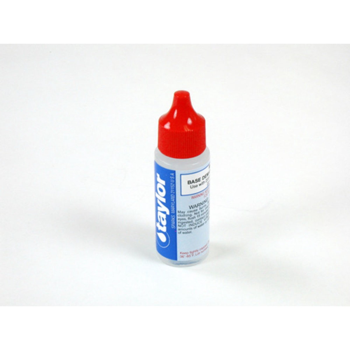 Base Demand Reagent | Taylor | R-0006-A-24 | 0.75 oz Bottle