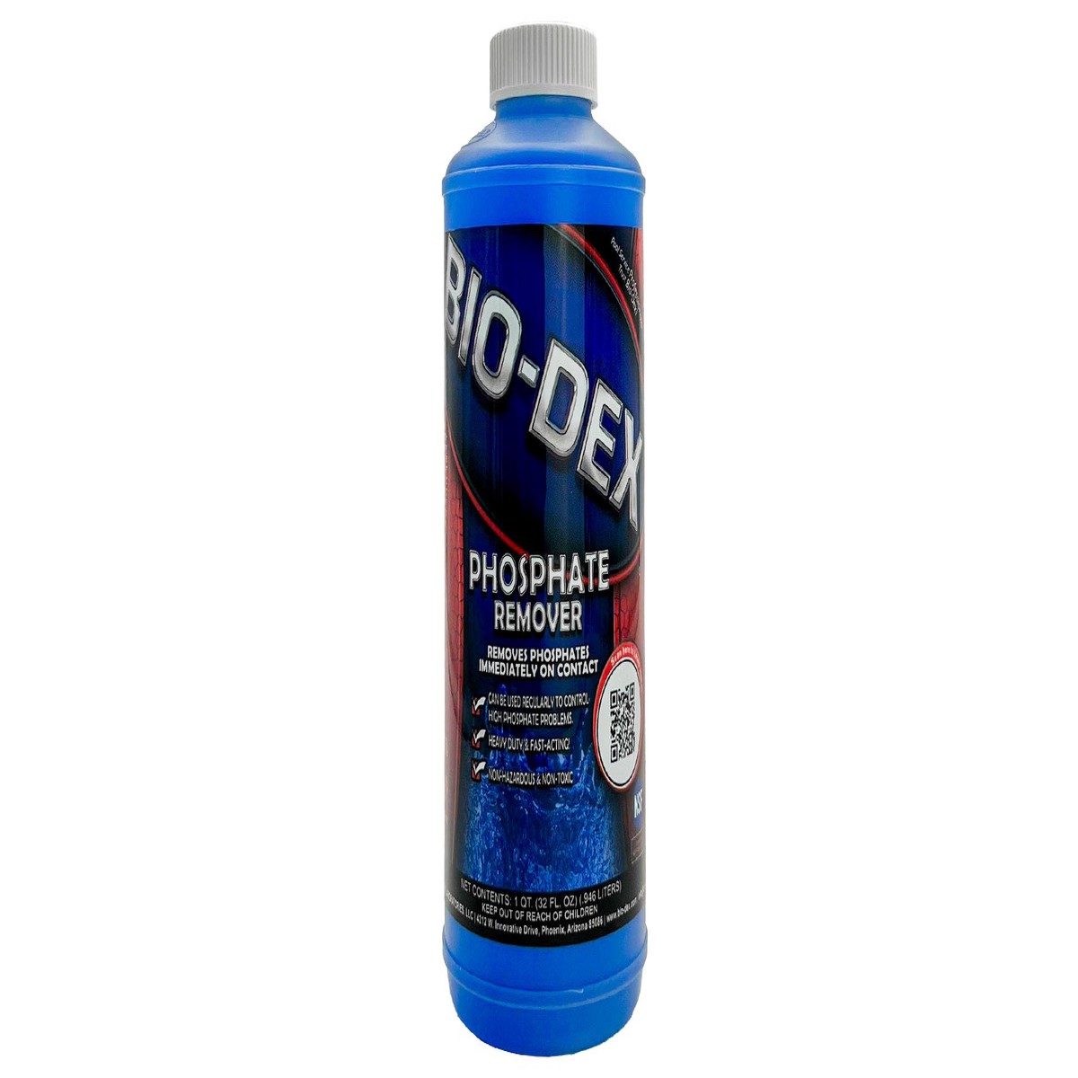 Bio-Dex Laboratories Phosphate Remover (32 Oz.) | PHOS32