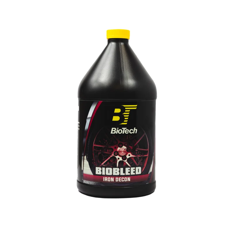 Biotech Biobleed Iron Decon