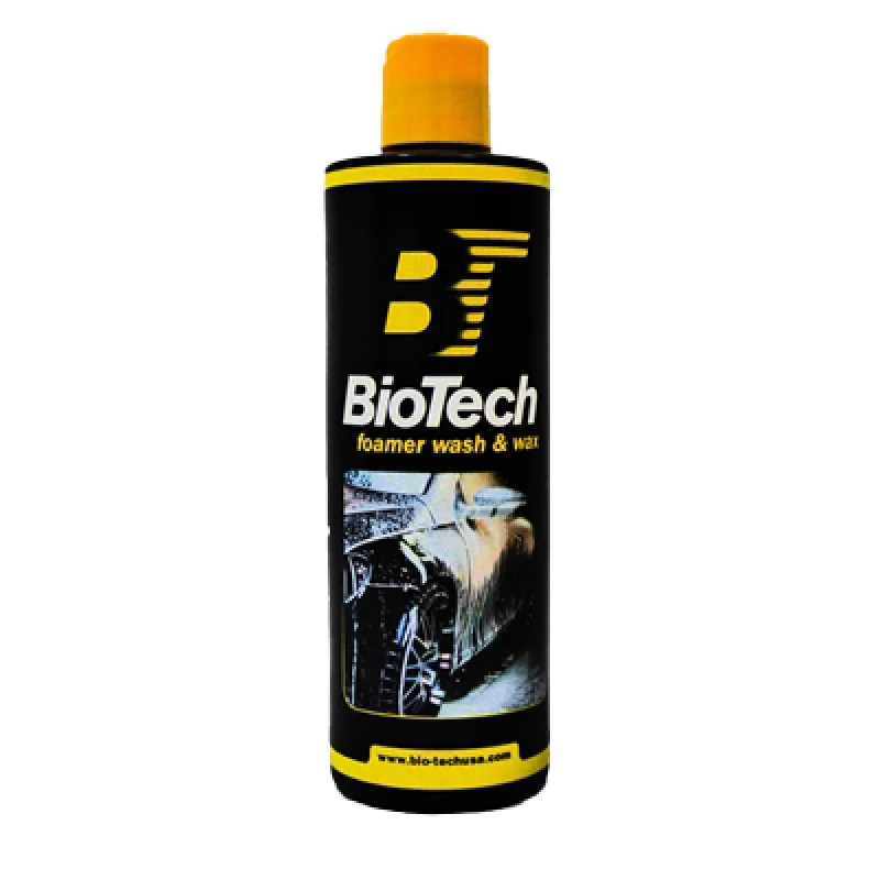 Biotech Foamer Wash and Wax