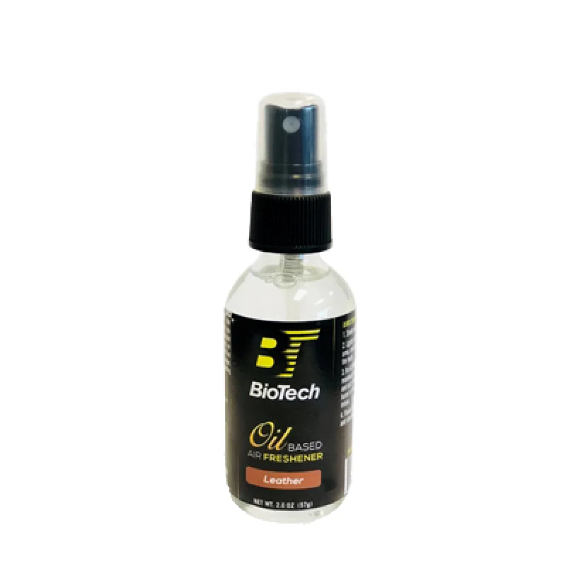 Biotech Oil Based Air Freshener Leather Scent