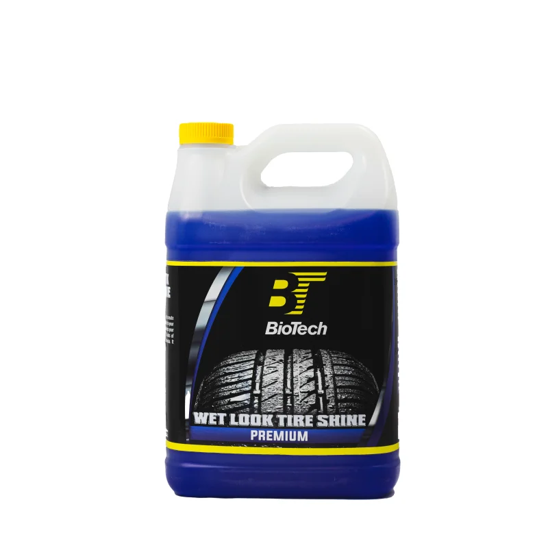 BioTech Wet Look Tire Shine Premium