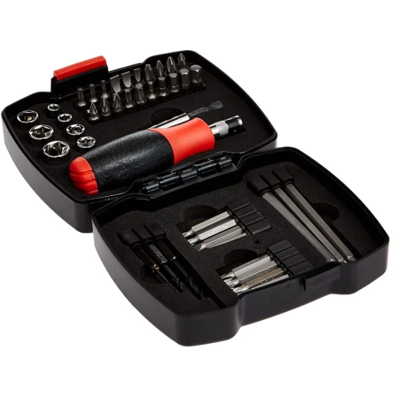 Black and Decker 43 pcs Ratchet Screw Driver & Socket Set A7175-XJ