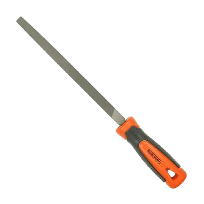 Black and Decker File Half Round 8” 2nd Cut BDHT22146