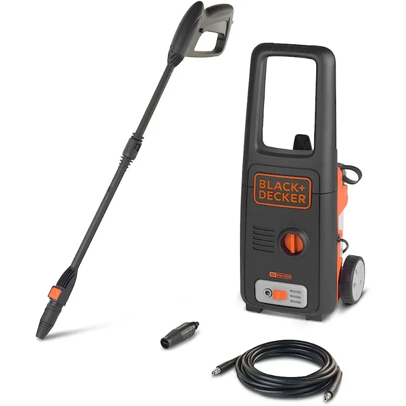 Black and Decker Pressure Washer 1400W BXPW1400E-B5
