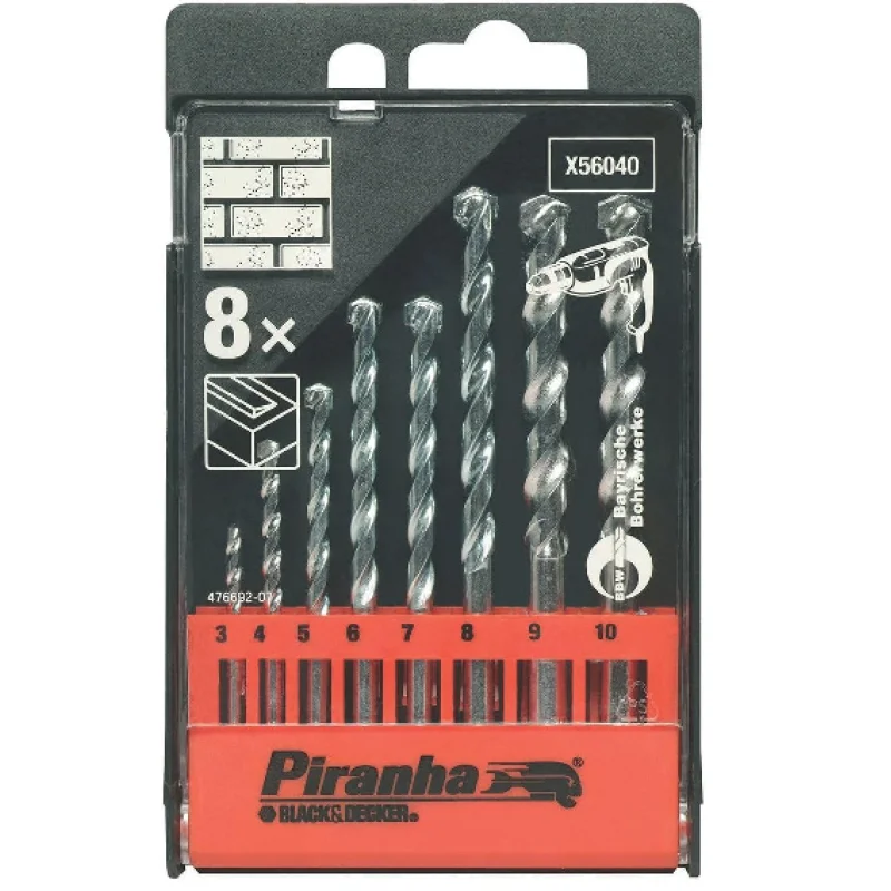 Black and Decker STD Masonry Bit