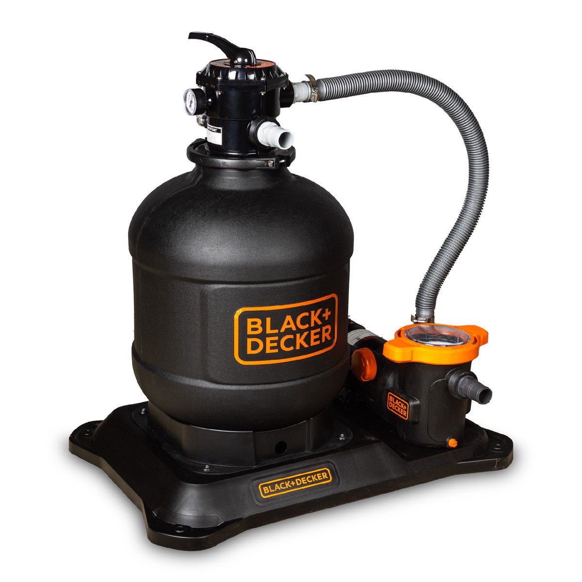 BLACK + DECKER 24" Sand Tank With 1 HP Pump