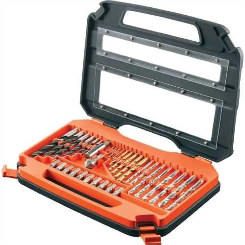 Black & Decker 35 Pc Drilling and Screwdriving Set Code: A7152-XJ