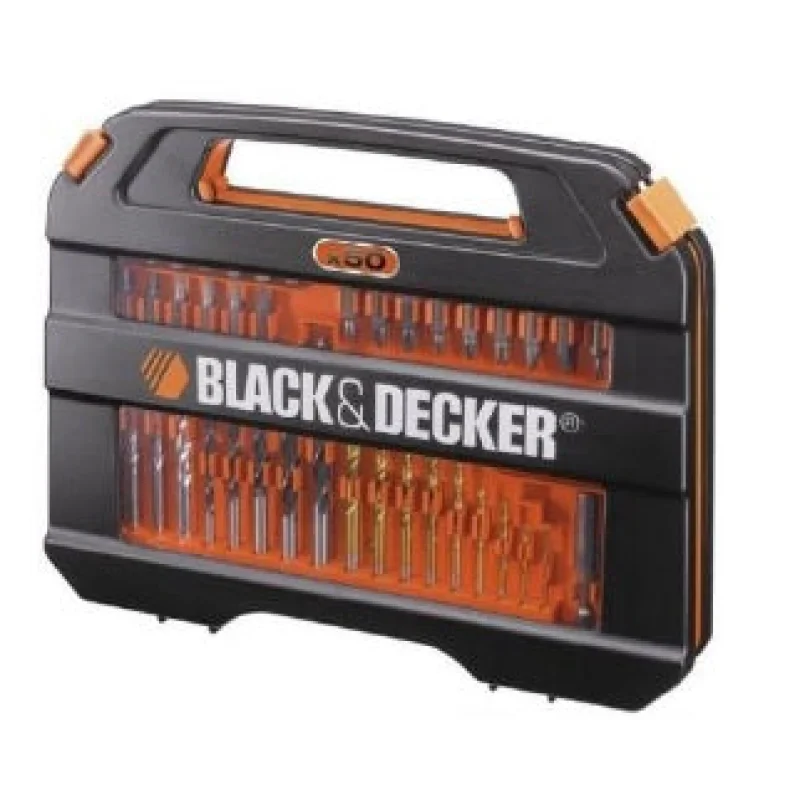 Black & Decker 50 Pc Drilling and Driving Set Code: A7168-XJ