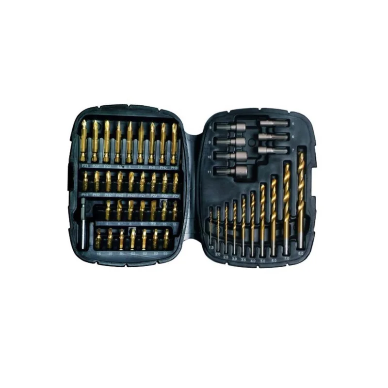 Black & Decker 50 Pc Metal Drilling and Driving Set Code: A7093-XJ
