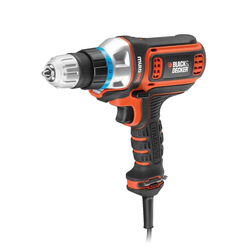 Black & Decker Corded Multitool with Drill Driver Head 300W MT350K-B5