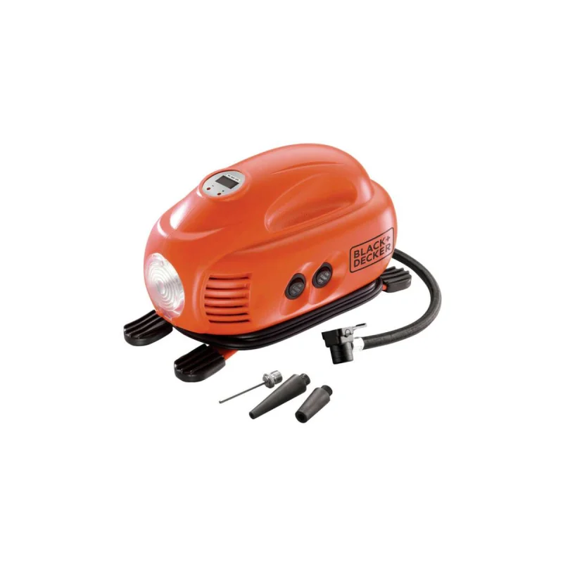 Black & Decker Inflator 120PSI ASI200-XJ