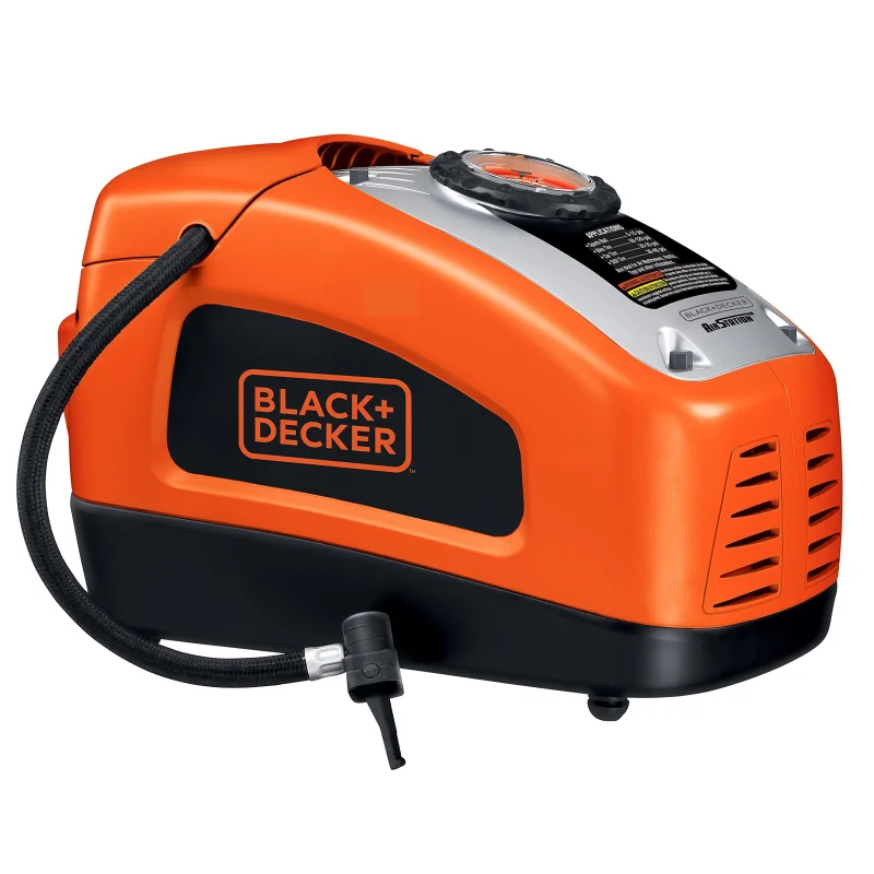 Black & Decker Inflator 160PSI ASI300-GB
