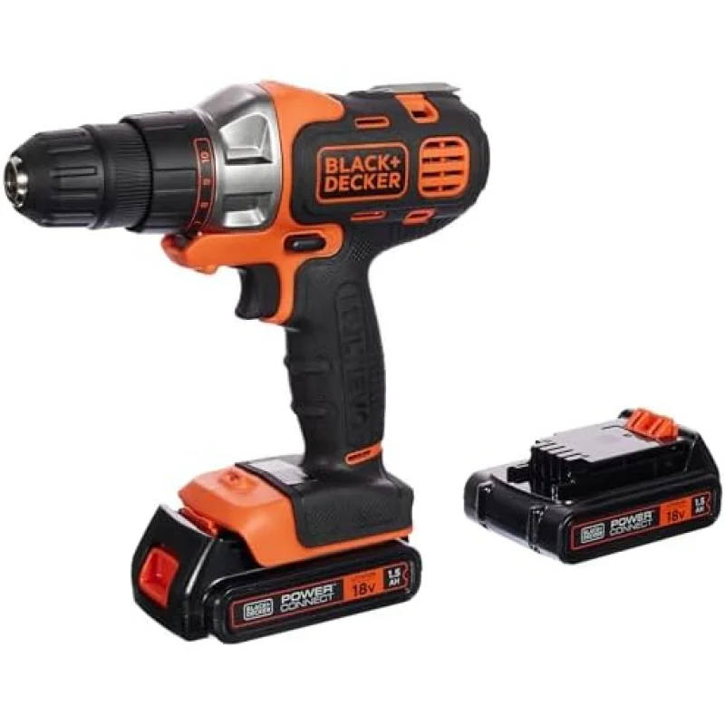 Black & Decker MULTI_TOOL KIT WITH DRILL DRIVER HEAD 18V CORDLESS MT218K-GB