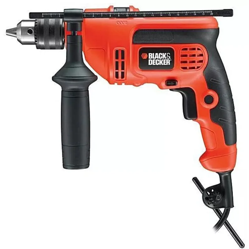 Black & Decker Percussion Drill 600W 13MM KR604CRESK