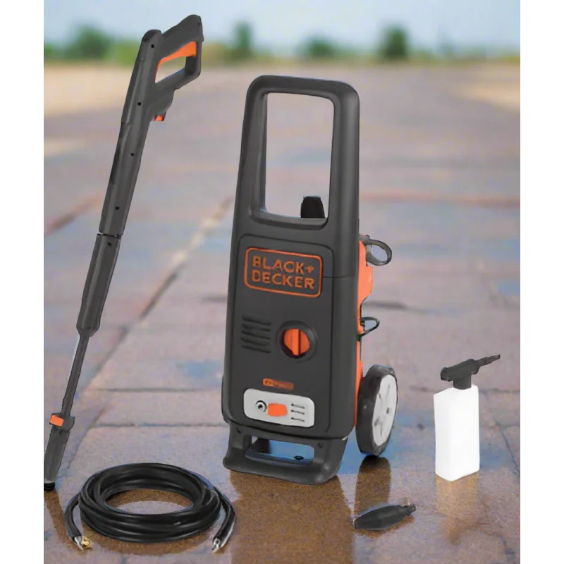 Black & Decker Pressure Washer 1600W