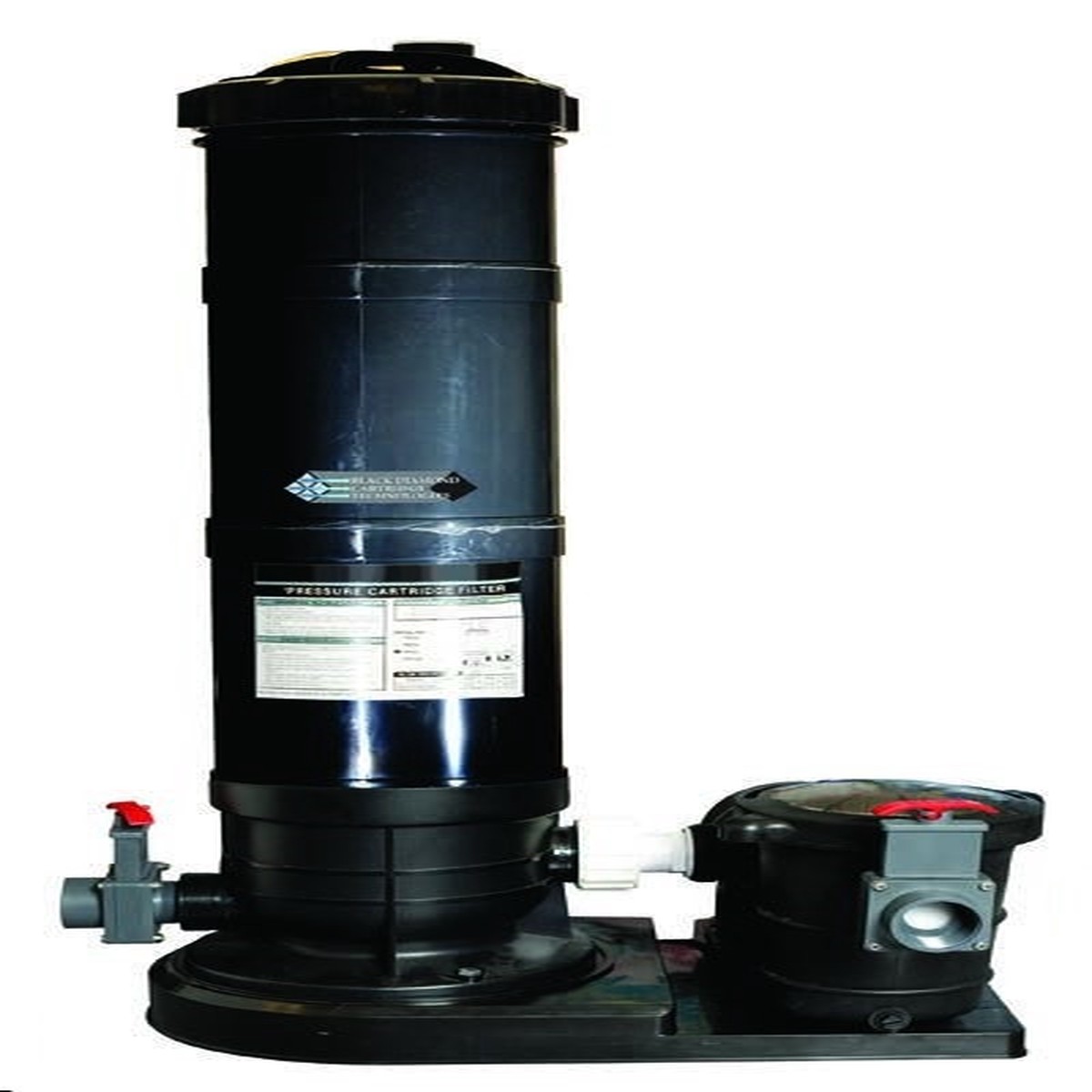 Black Diamond 150 Cartridge Filter Tank - Tank Only