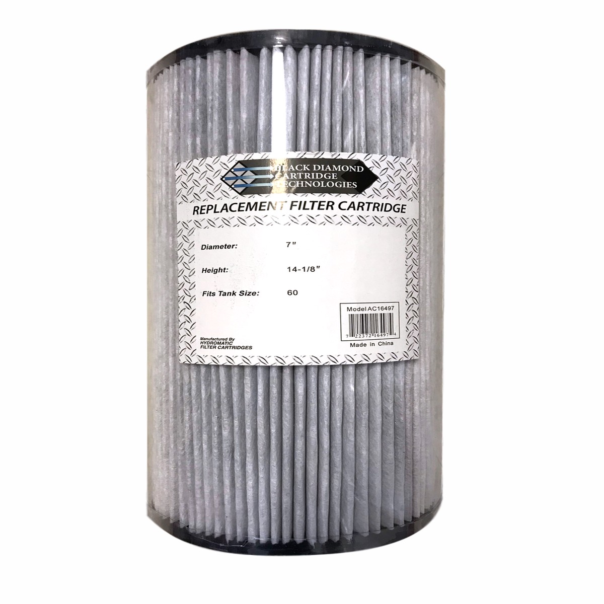 Black Diamond 60 sq. ft Replacement Cartridge Element
