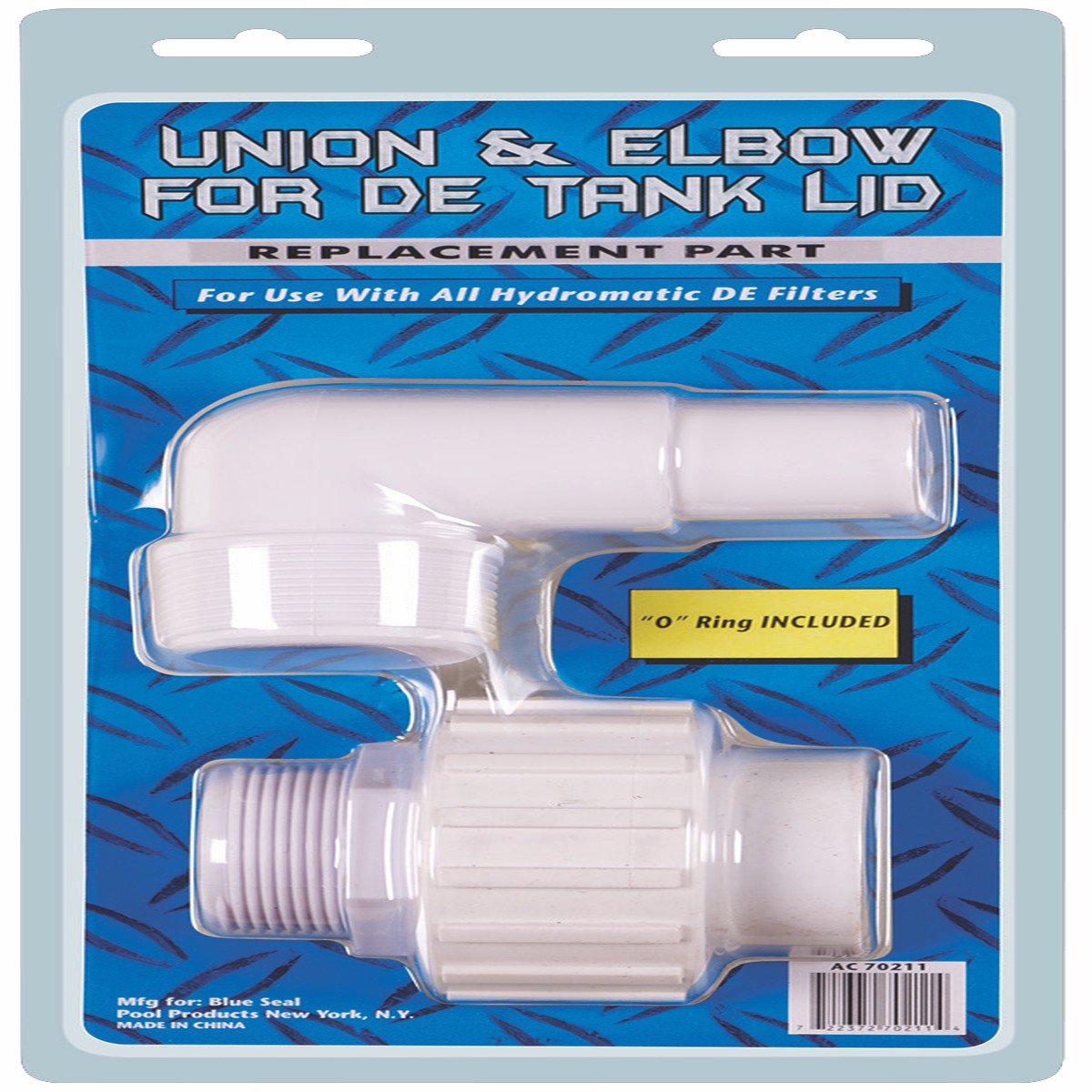 Black Diamond D.E. Union, Elbow for D.E. Lid
