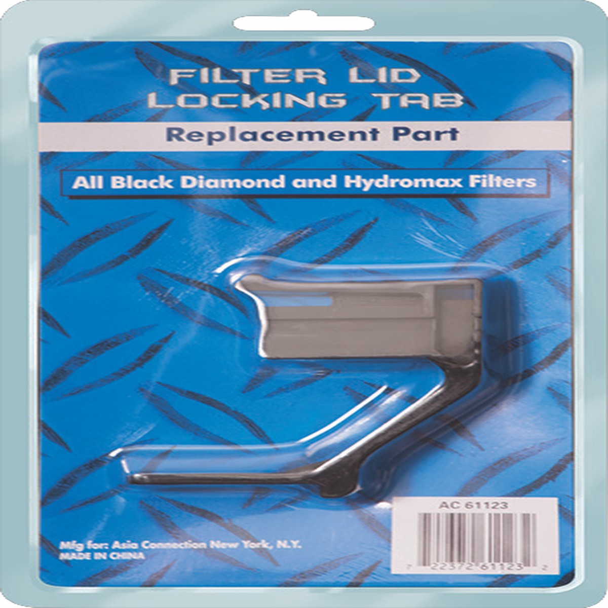 Black Diamond & Hydromatic Filter Lid Locking Tab