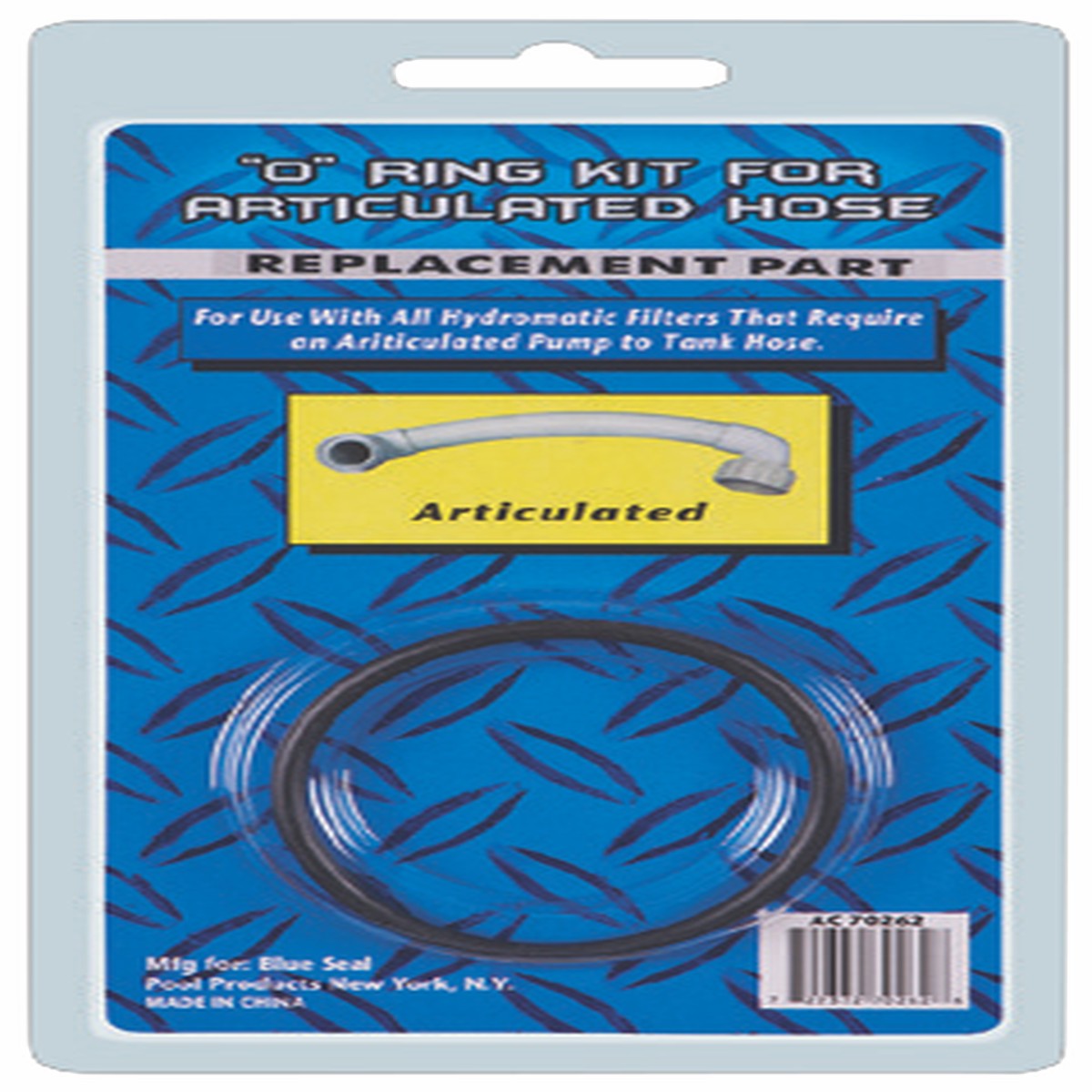 Black Diamond O-Ring For Articuladed Hose