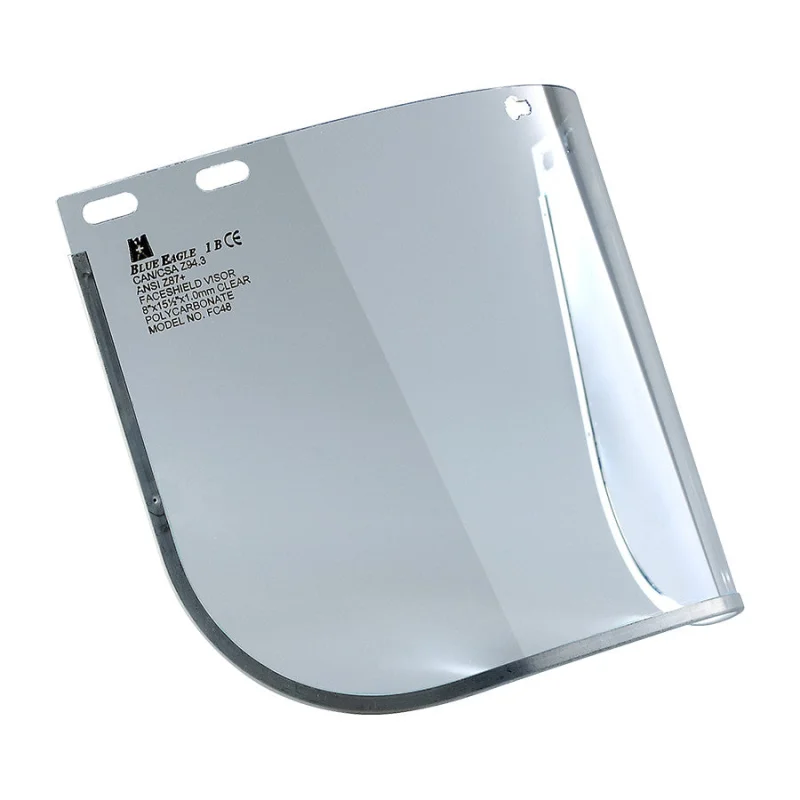 Blue Eagle Clear Face Shield Visor