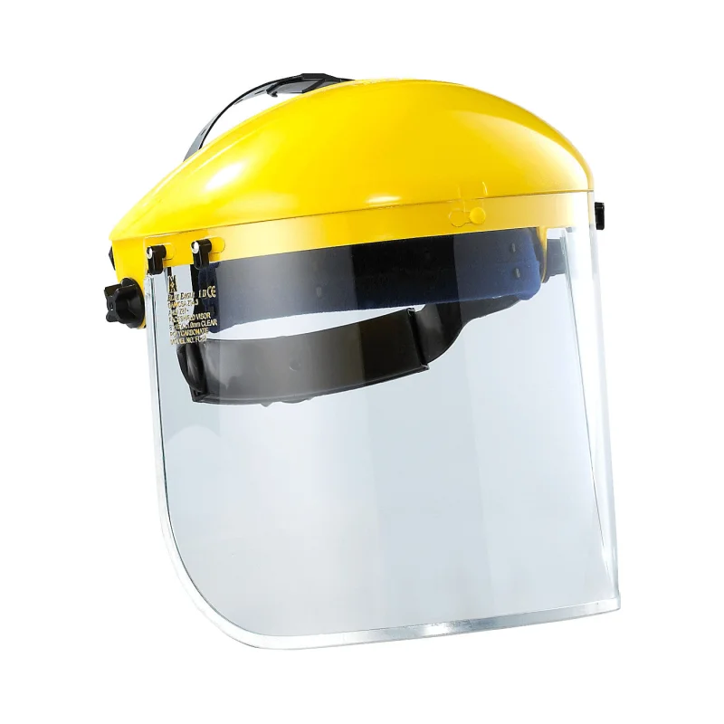 Blue Eagle Face Shield With Clear Visor
